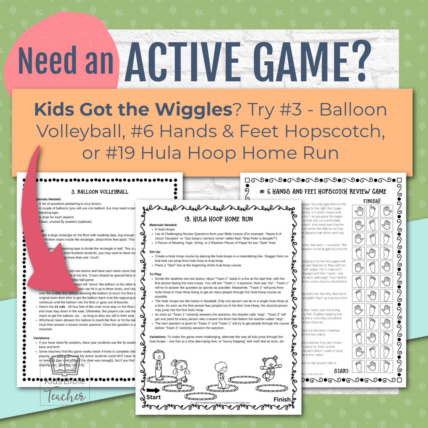 19 AMAZING Bible Lesson Review Games for 3rd and 4rth Grades