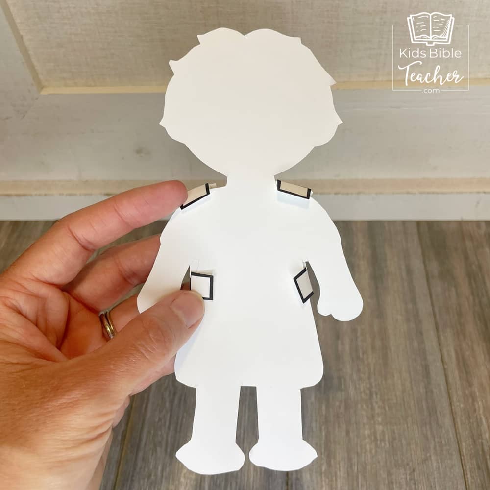Armor of God Dress-Up Bible Craft for Kids
