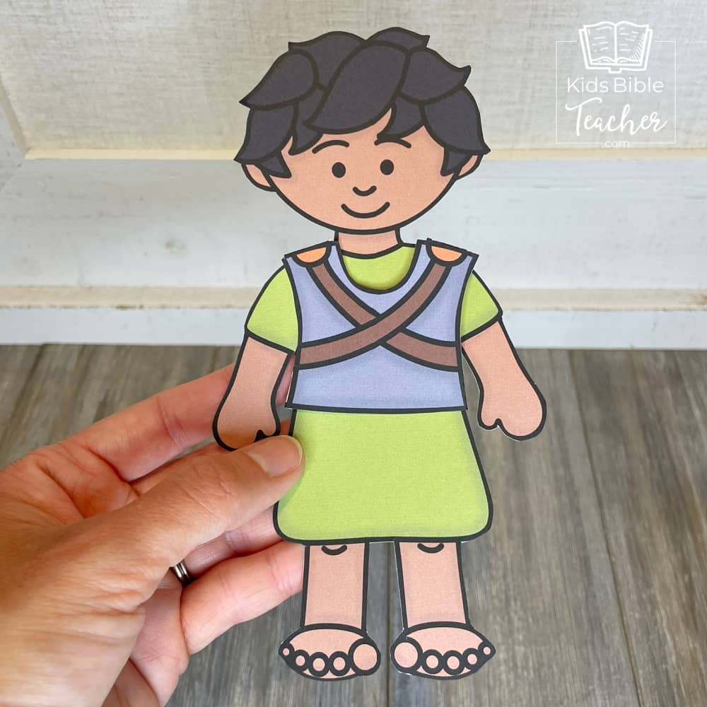 Armor of God Dress-Up Bible Craft for Kids