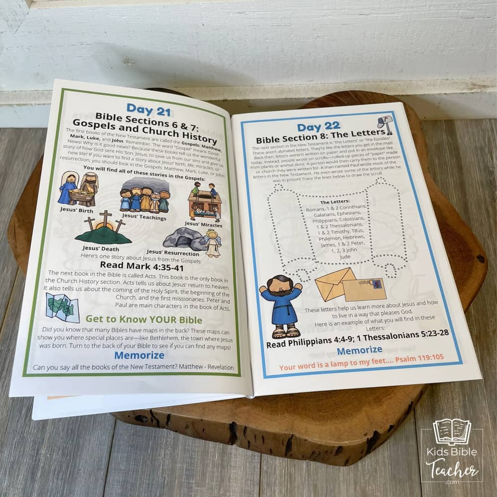 Introduction to the Bible Journal for Preschoolers and Early Readers