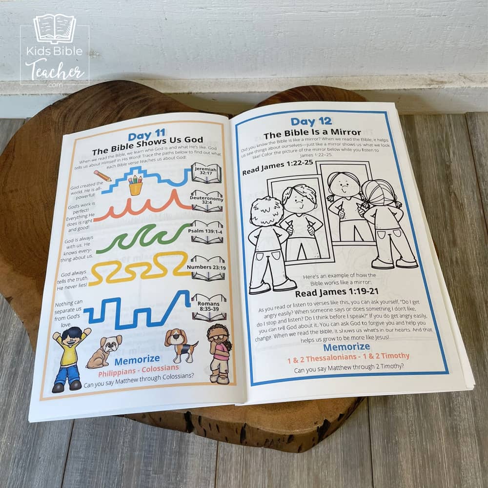 Introduction to the Bible Journal for Preschoolers and Early Readers