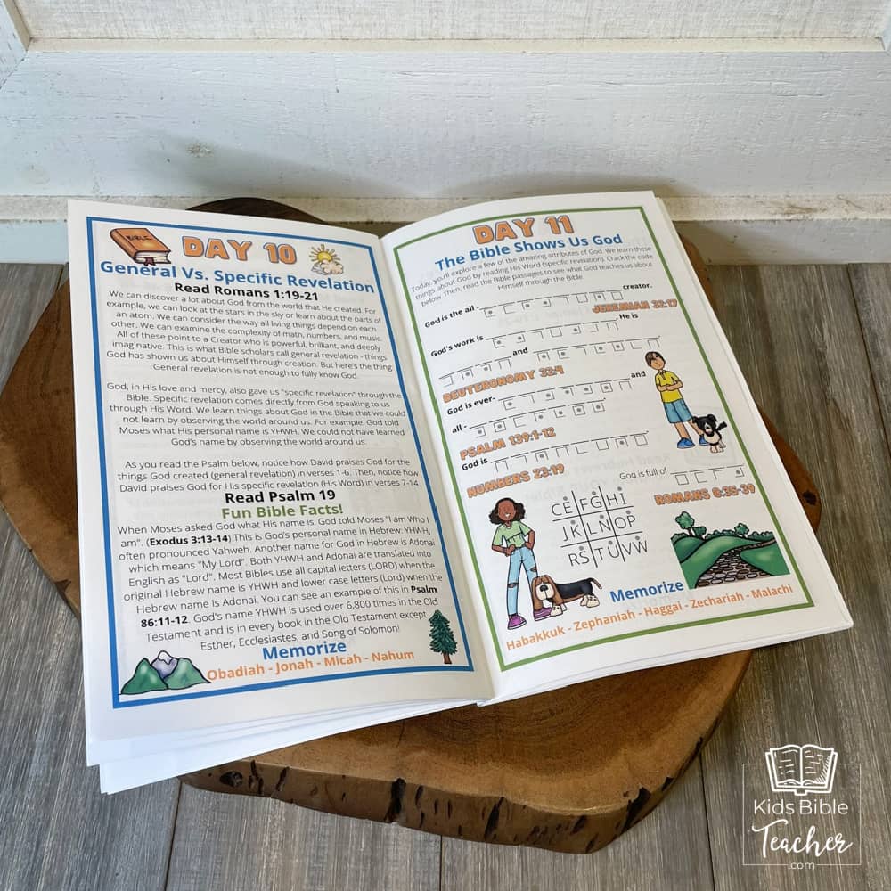 Introduction to the Bible Journal for Tweens and Teens