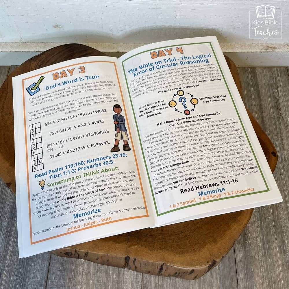 Introduction to the Bible Journal for Tweens and Teens