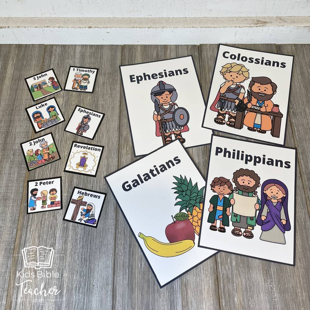 Bible Bingo - New Testament Bible Games for Youth