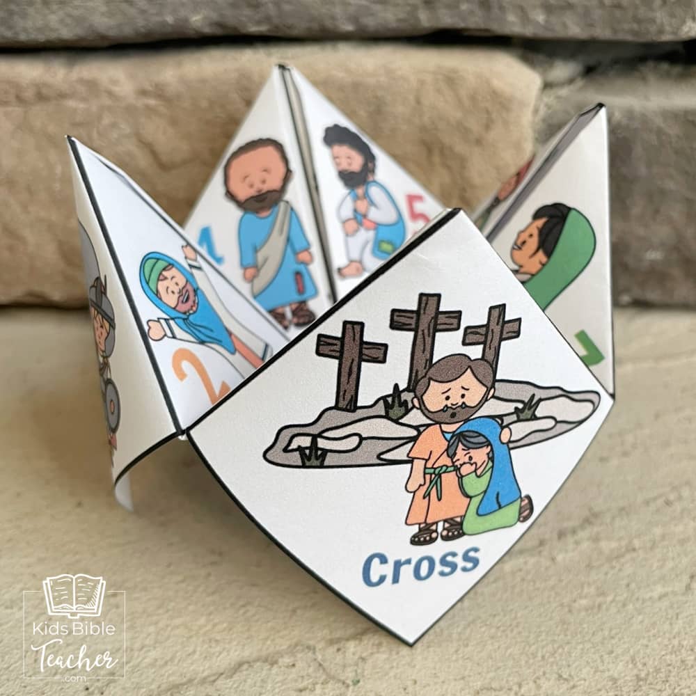 Easter Finger Puzzle | Jesus&