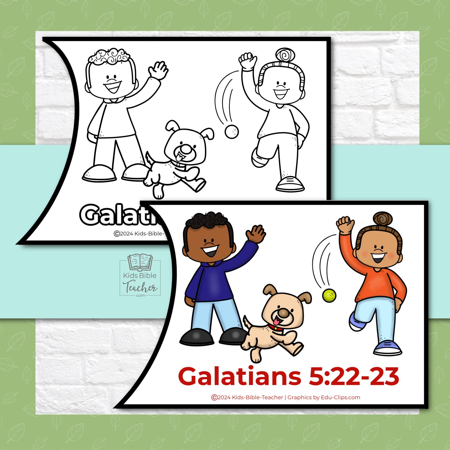 Fruit of the Spirit Puzzle for Kids with Galatians 5:22-23