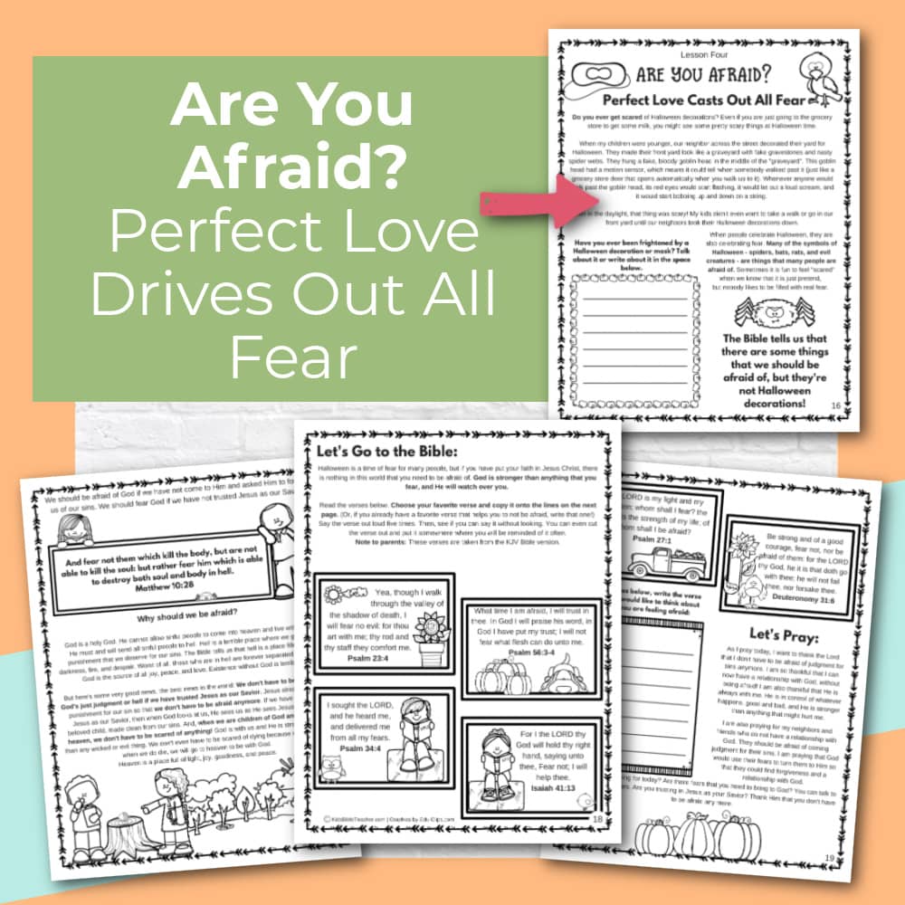 Halloween Bible Study for Kids: A Sweet Opportunity, Seeing the Gospel in Halloween (Printable PDF)