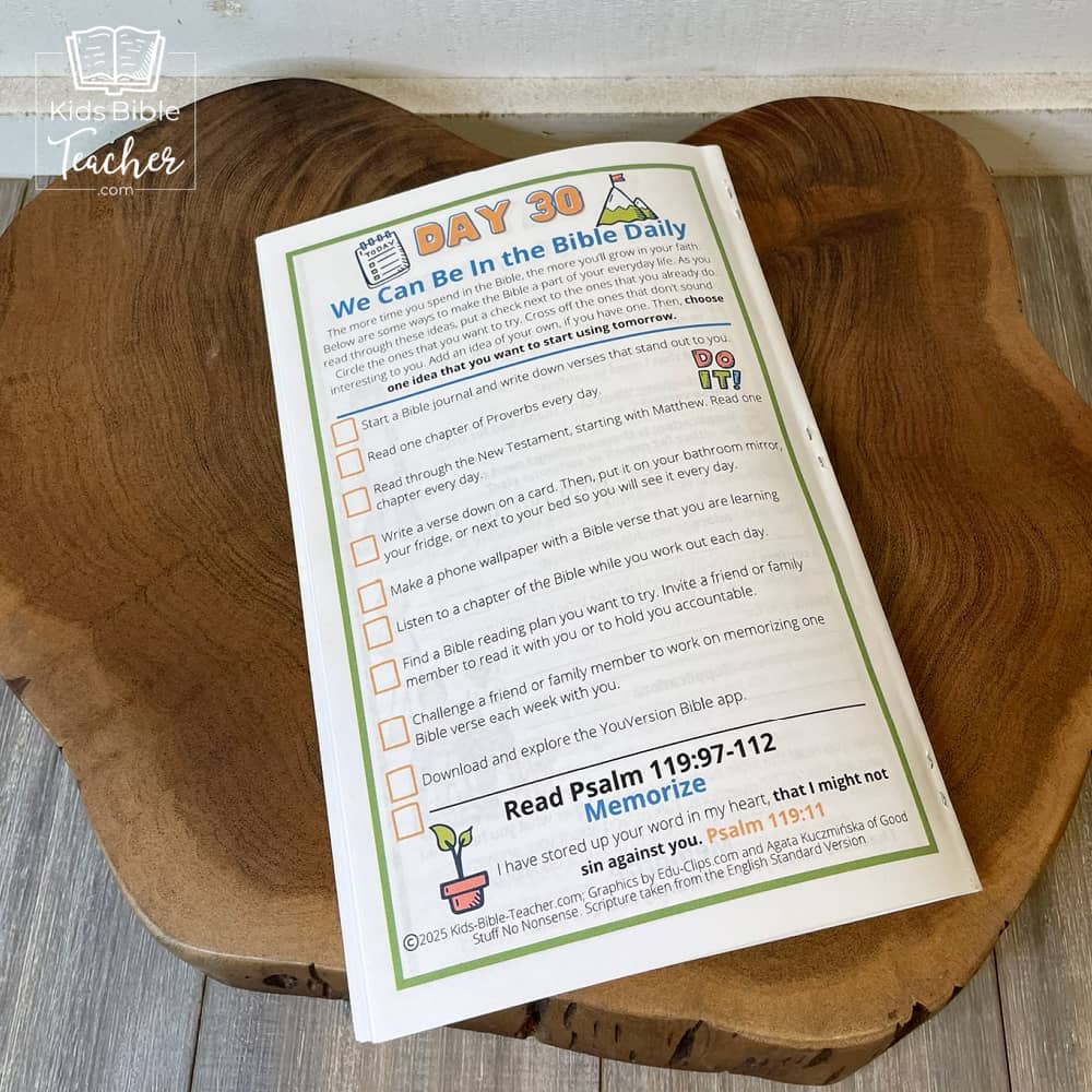 Introduction to the Bible Journal for Tweens and Teens