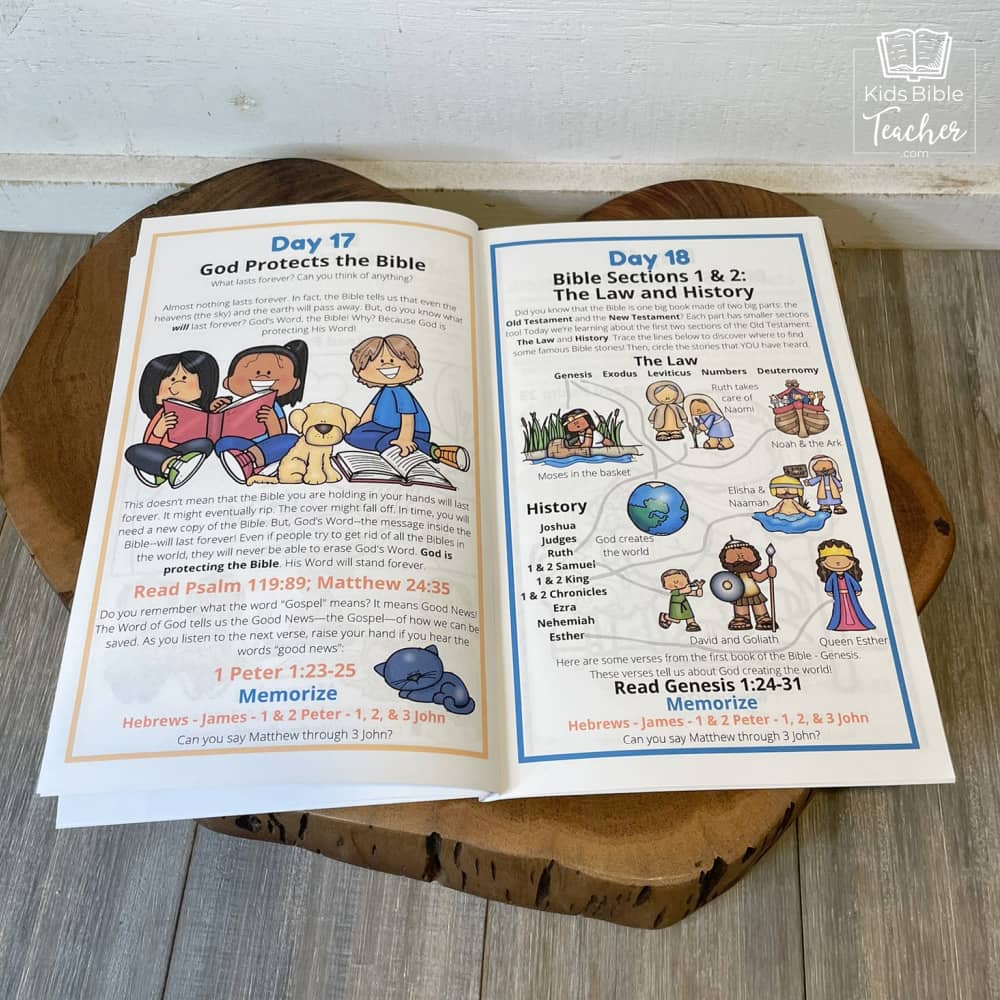 Introduction to the Bible Journal for Preschoolers and Early Readers