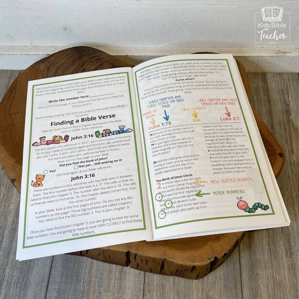 Introduction to the Bible Journal for Preschoolers and Early Readers