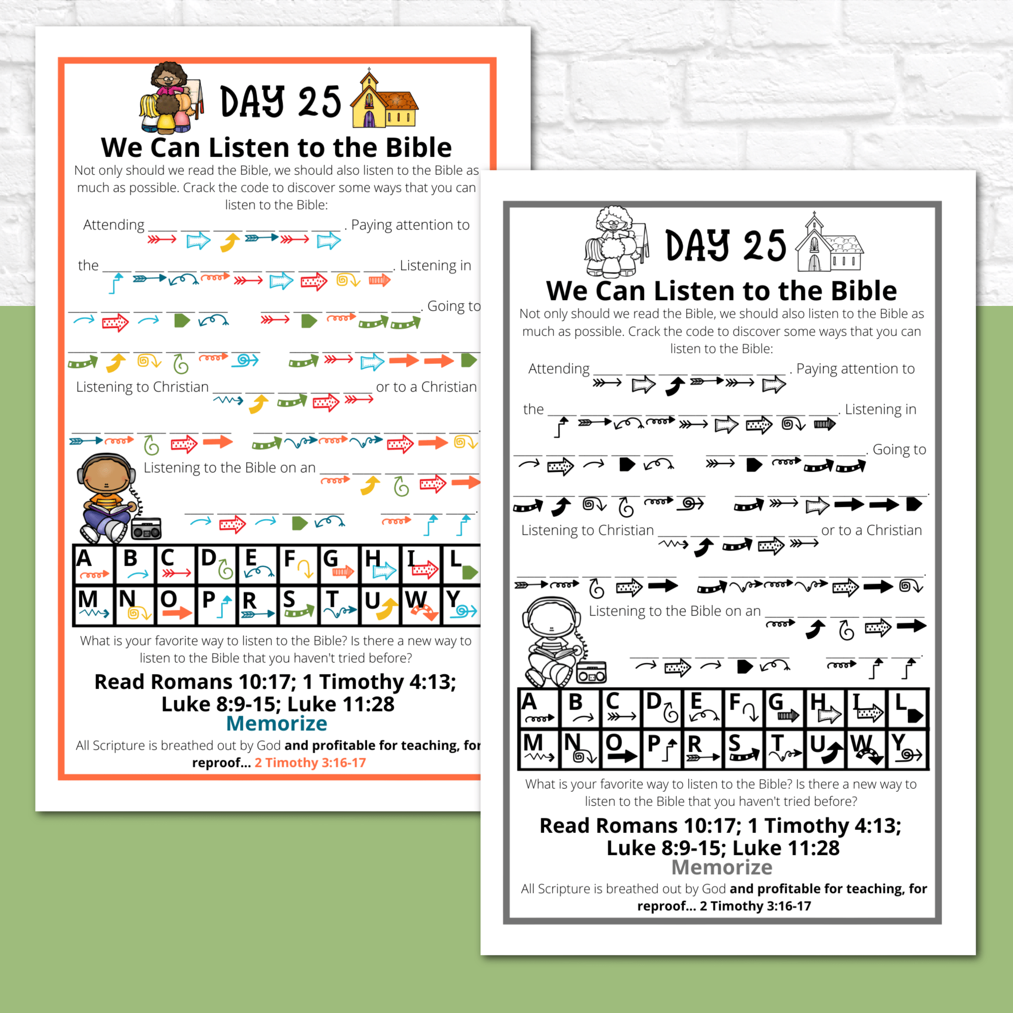 Introduction to the Bible Journal for Elementary Kids