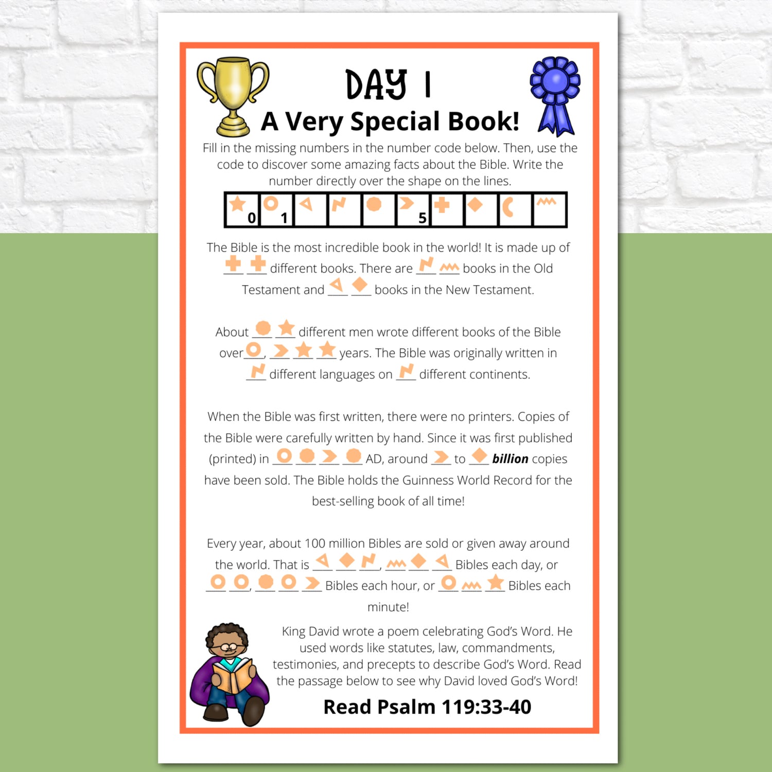 Introduction to the Bible Journal for Elementary Kids