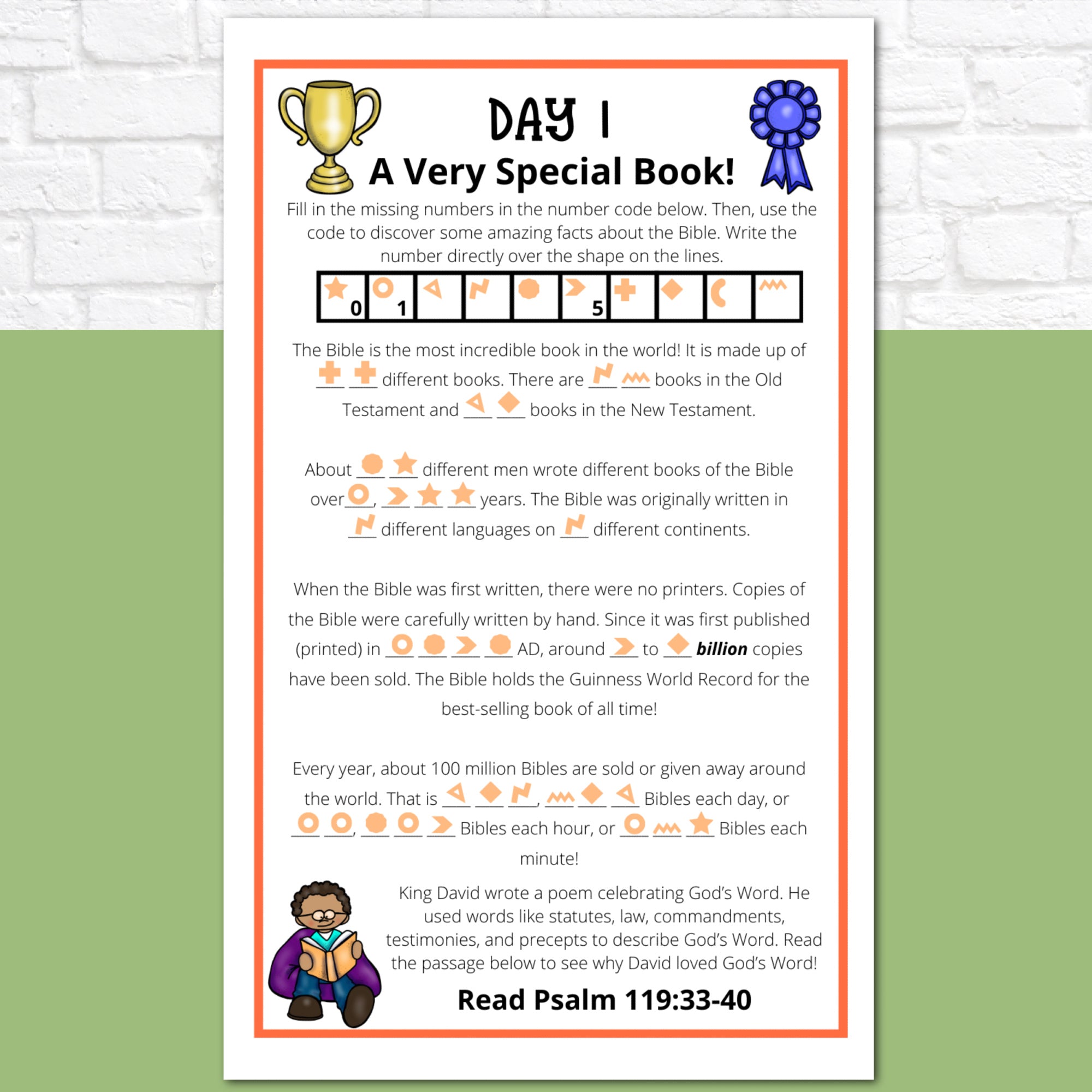 Introduction to the Bible Journal for Elementary Kids