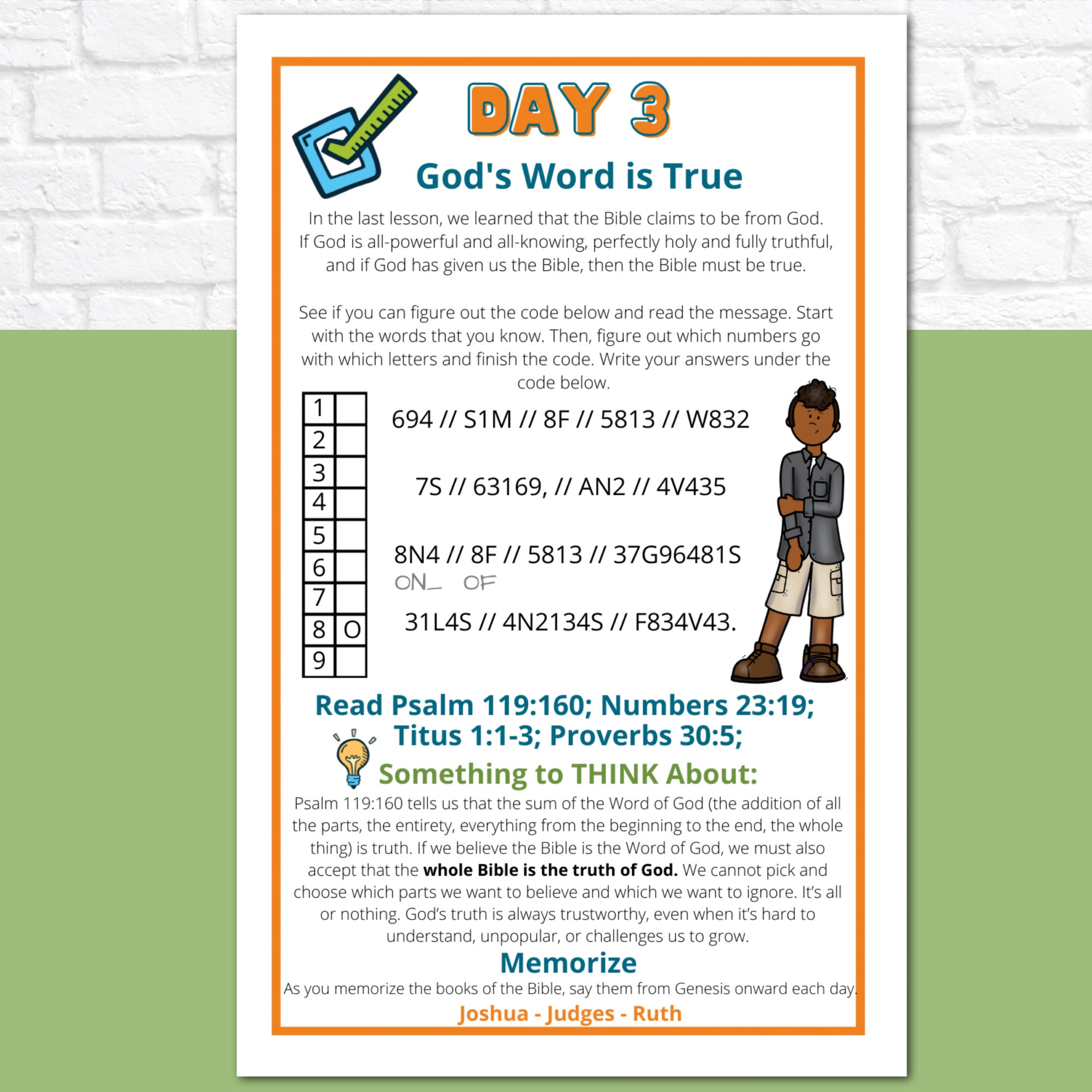 Introduction to the Bible Journal for Tweens and Teens