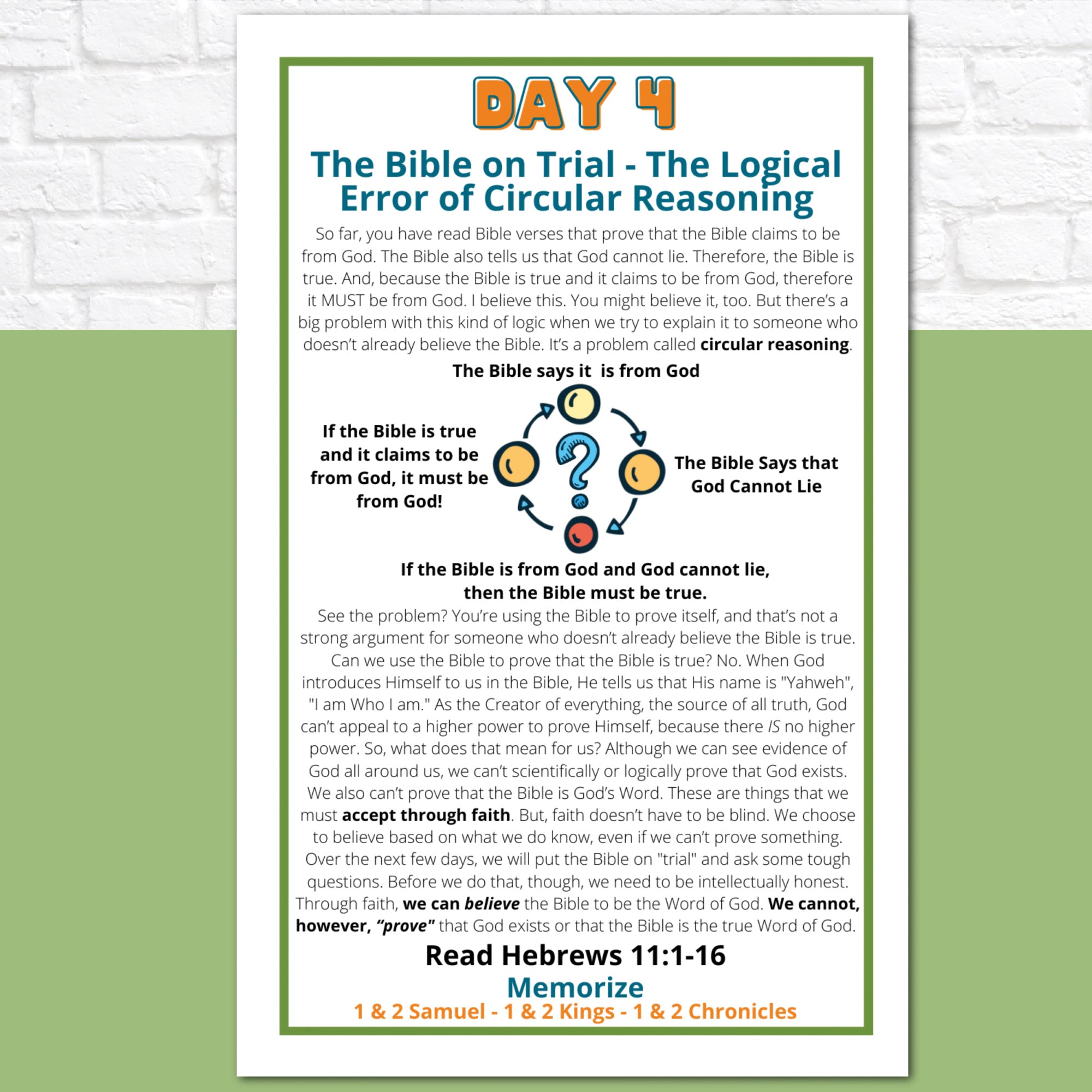 Introduction to the Bible Journal for Tweens and Teens