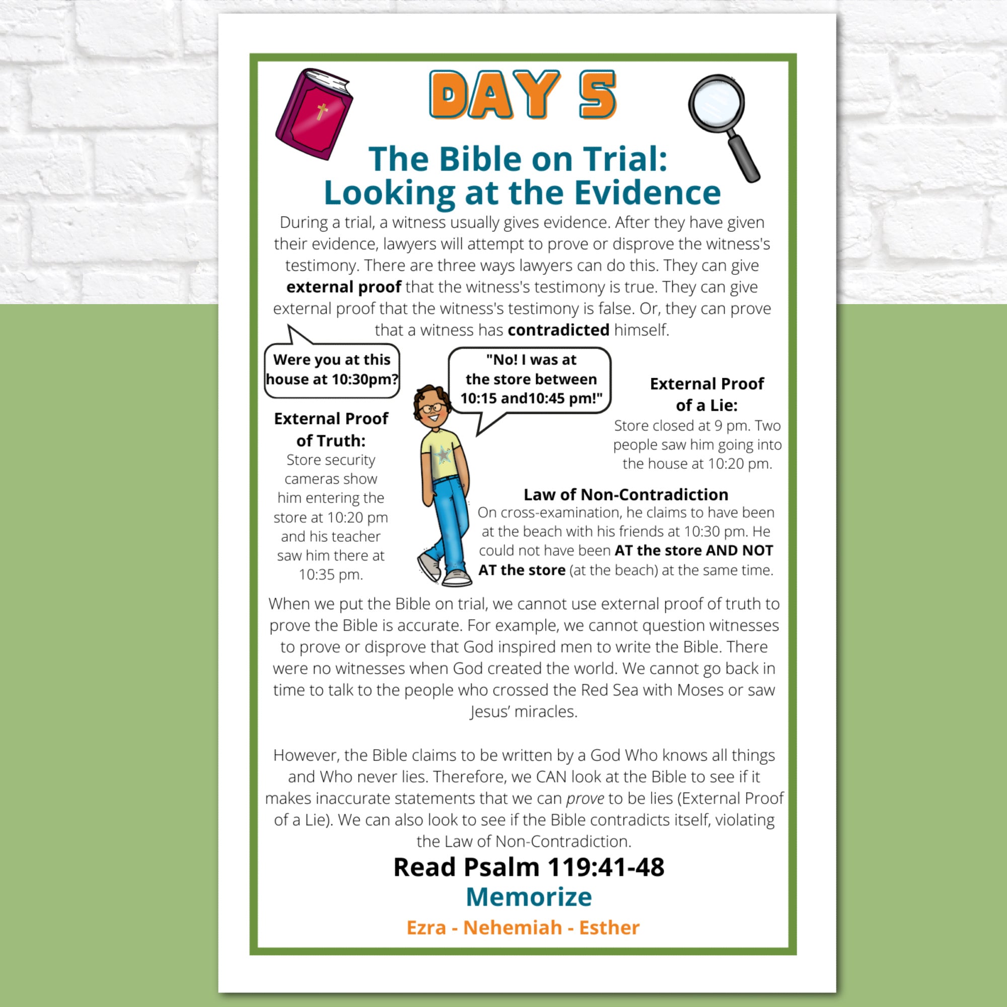 Introduction to the Bible Journal for Tweens and Teens