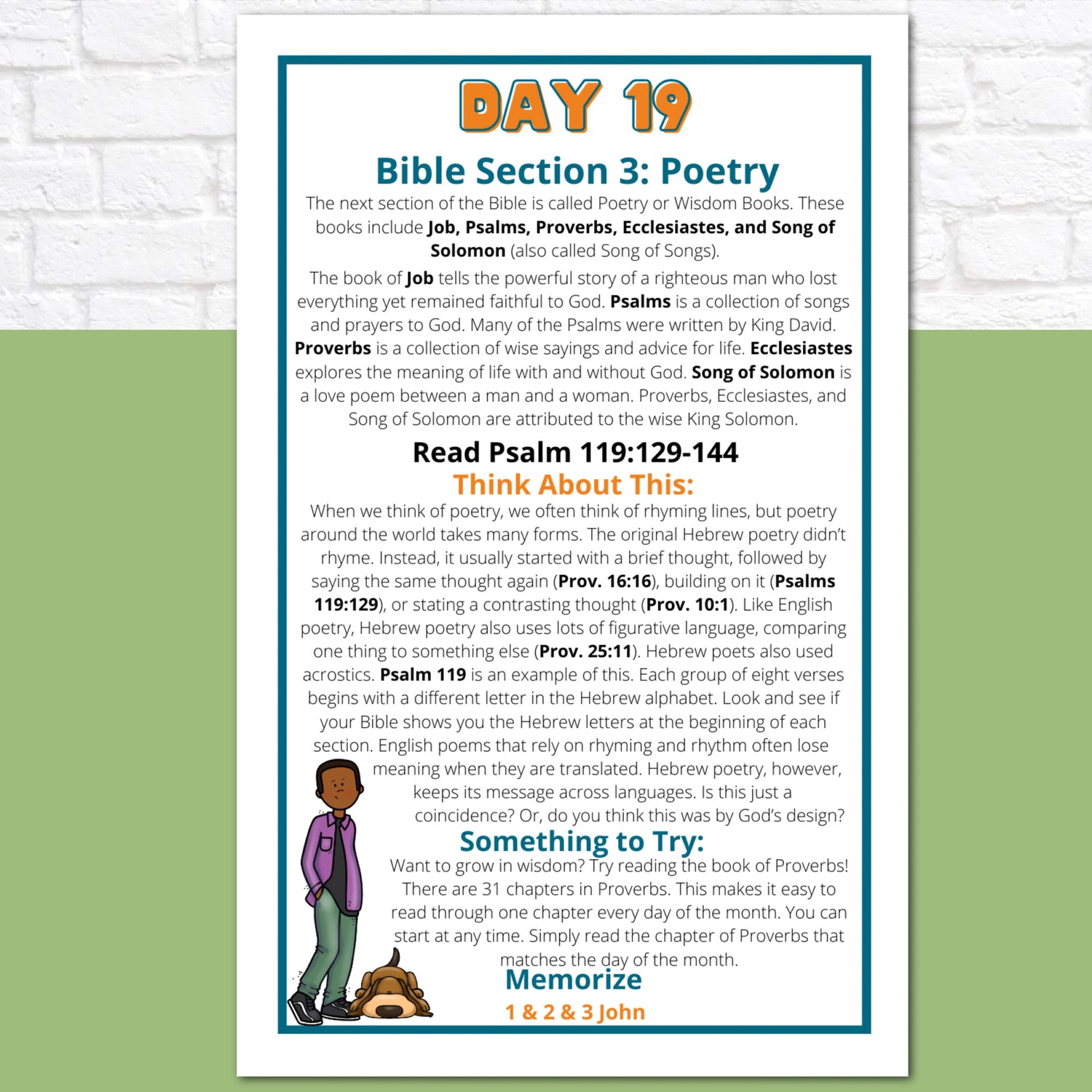 Introduction to the Bible Journal for Tweens and Teens