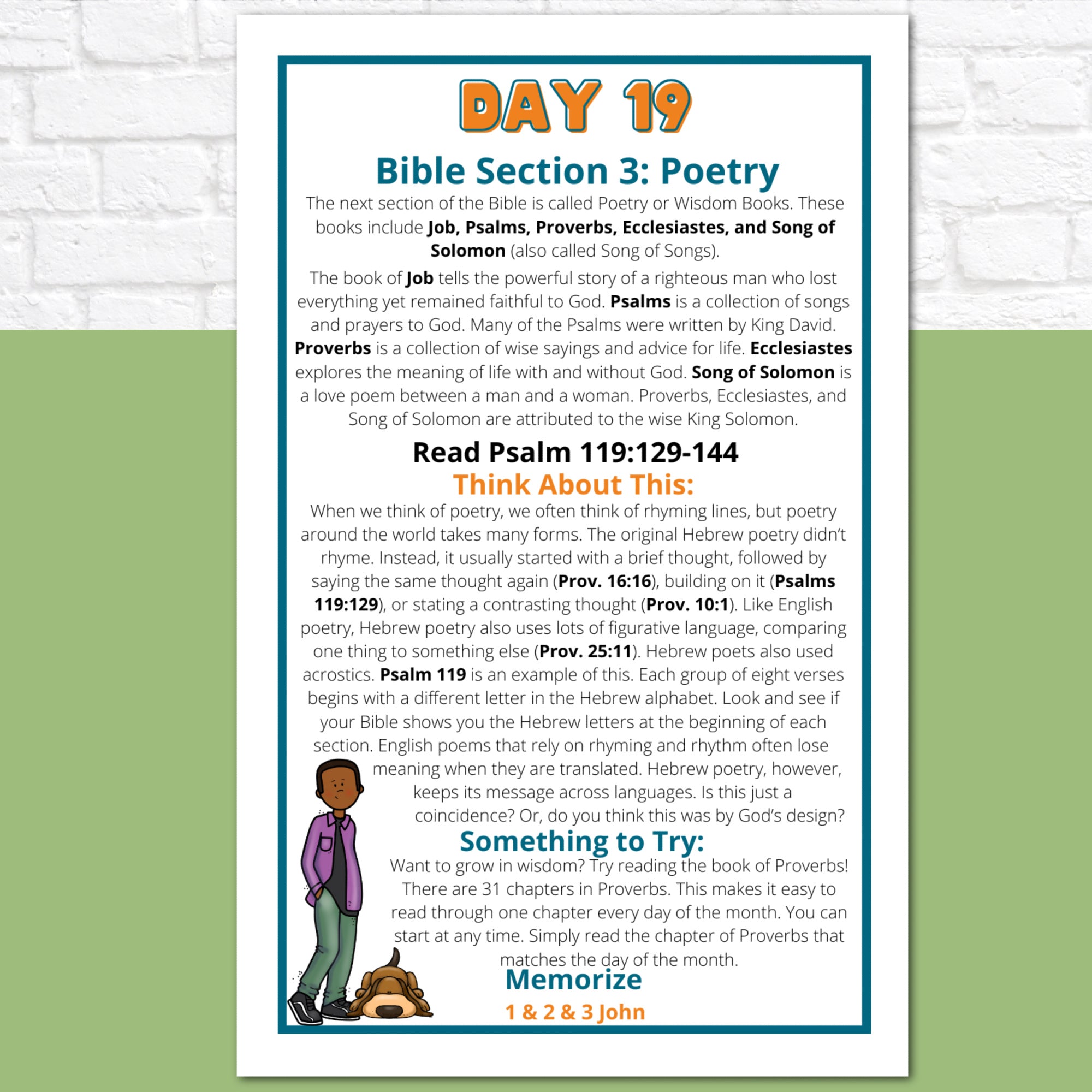 Introduction to the Bible Journal for Tweens and Teens