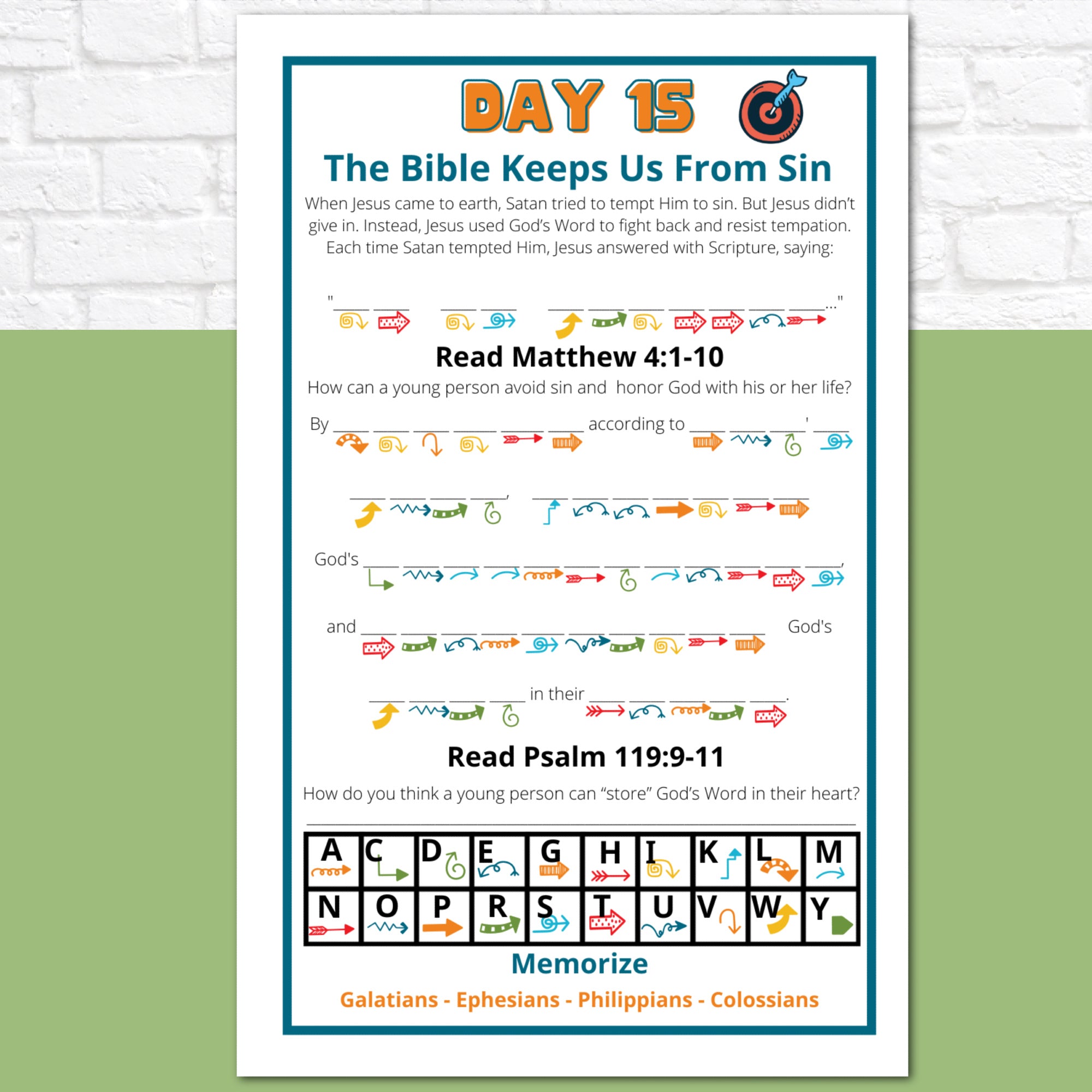 Introduction to the Bible Journal for Tweens and Teens