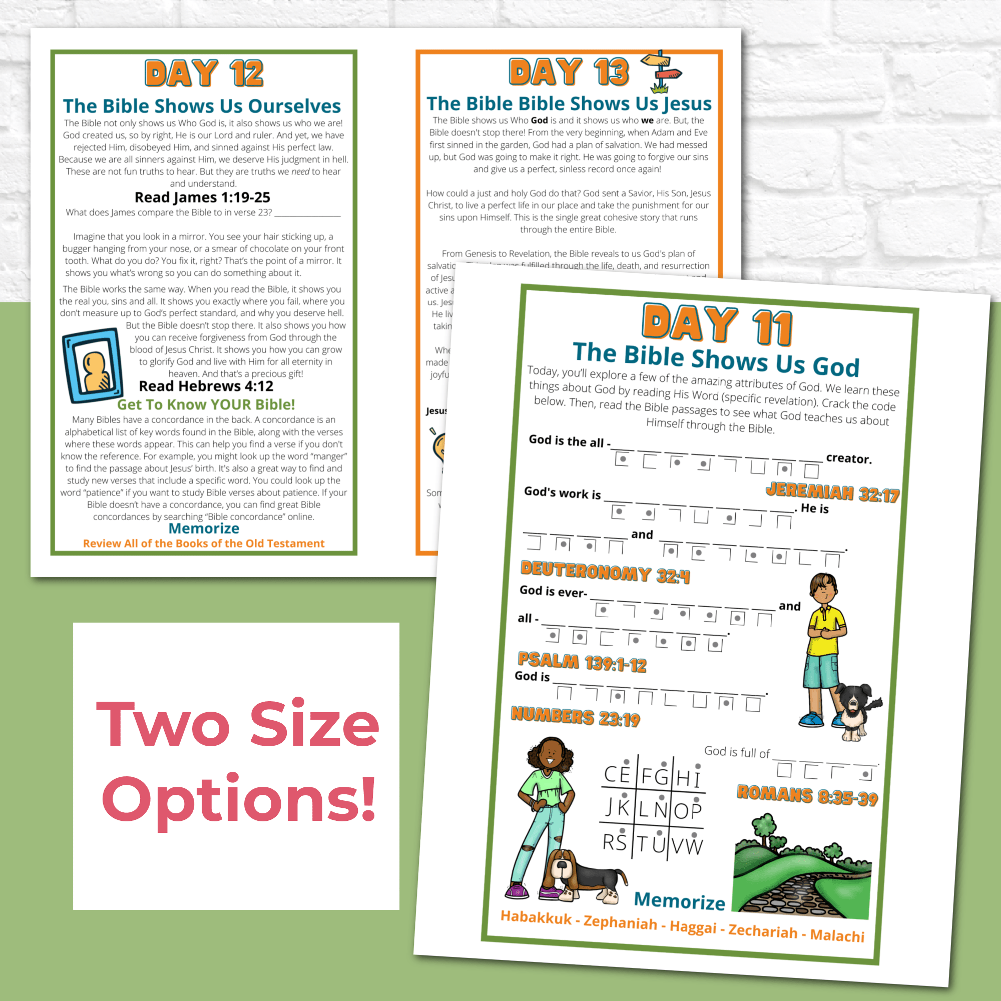 Introduction to the Bible Journal for Tweens and Teens