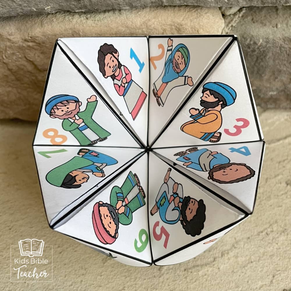 Easter Finger Puzzle | Jesus&