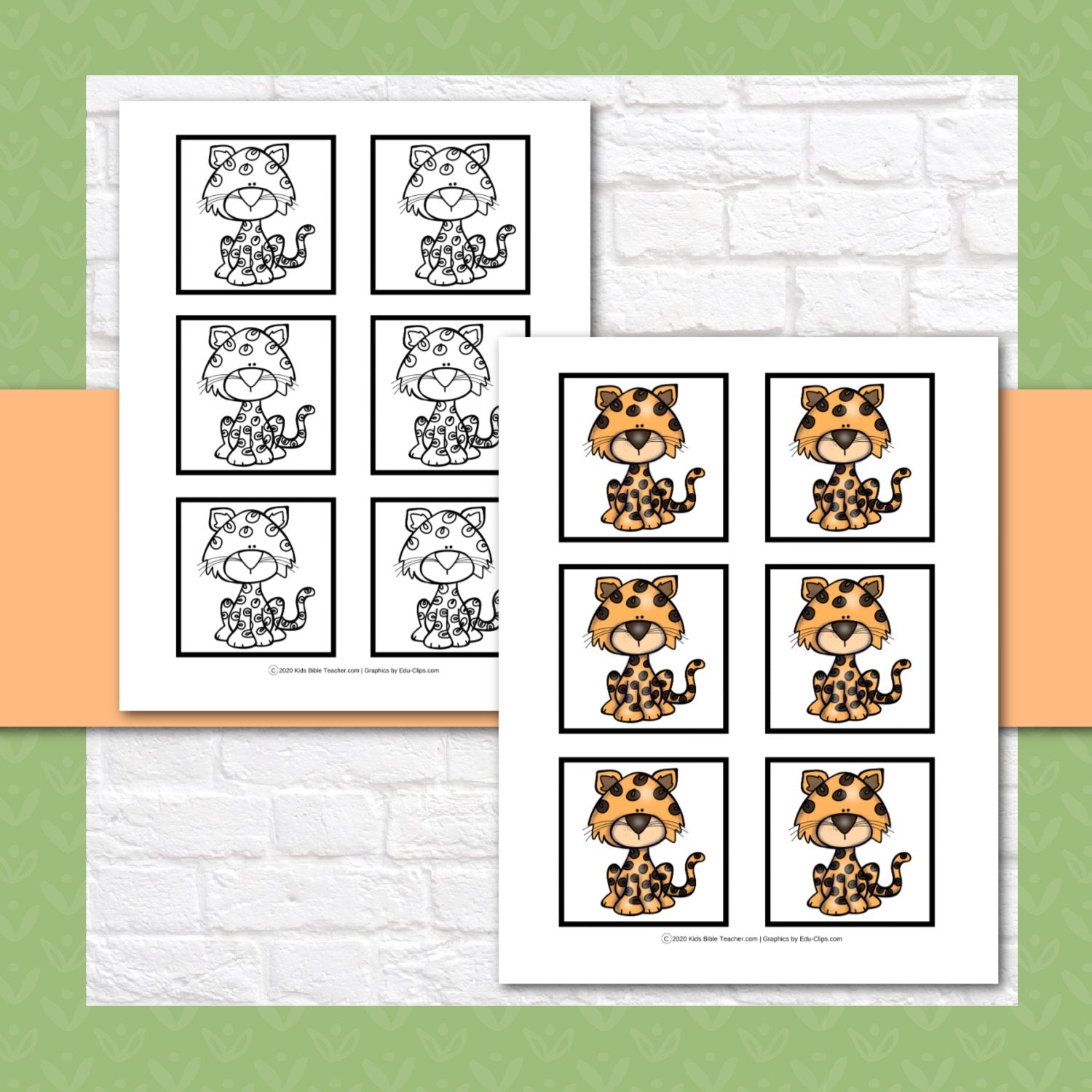 Leopards Vs. Lizards: A Fun Lesson Review Game for Any Subject!