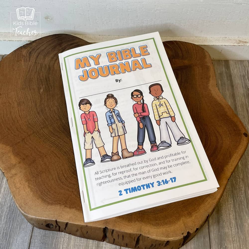 Introduction to the Bible Journal for Tweens and Teens