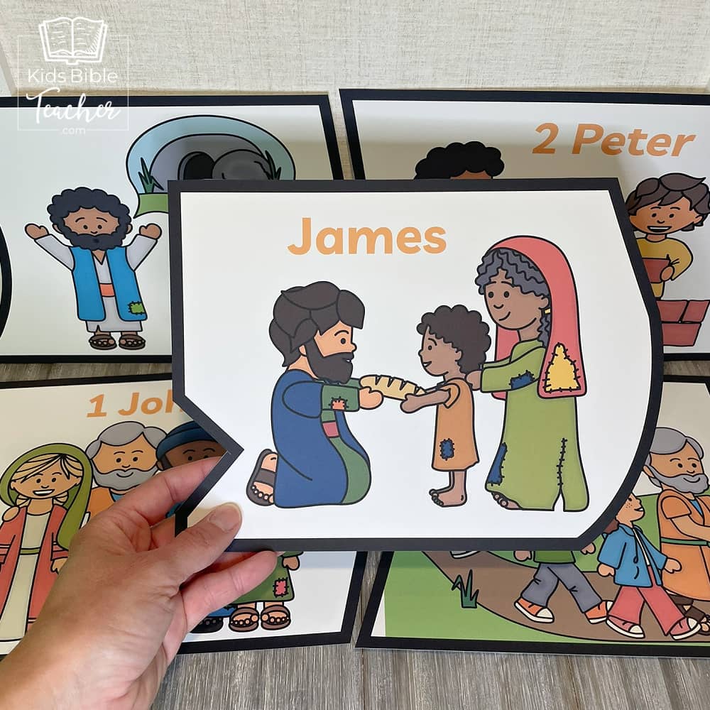 Books of the Bible Puzzle - New Testament Bible Games for Youth