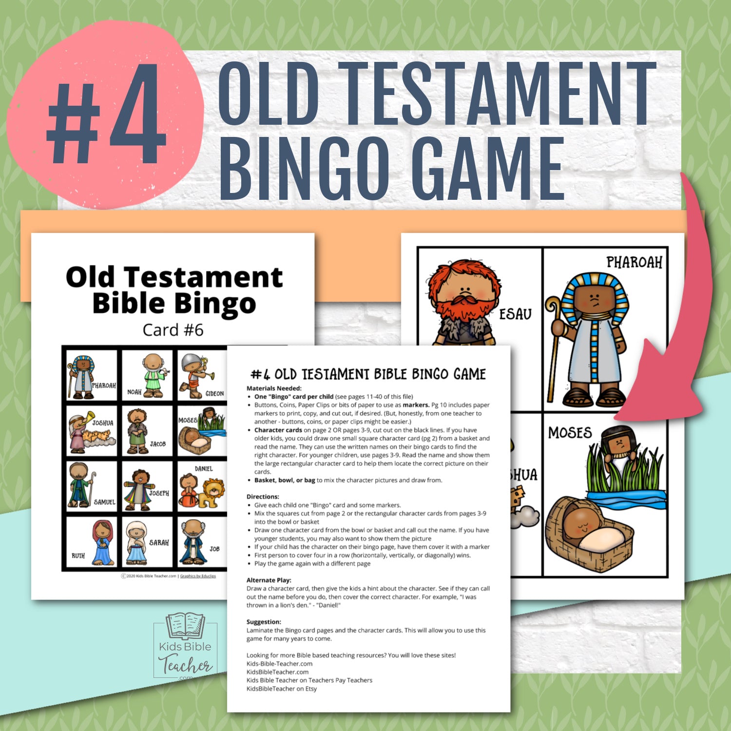 17 AMAZING Bible Lesson Review Games for 1st and 2nd Grades