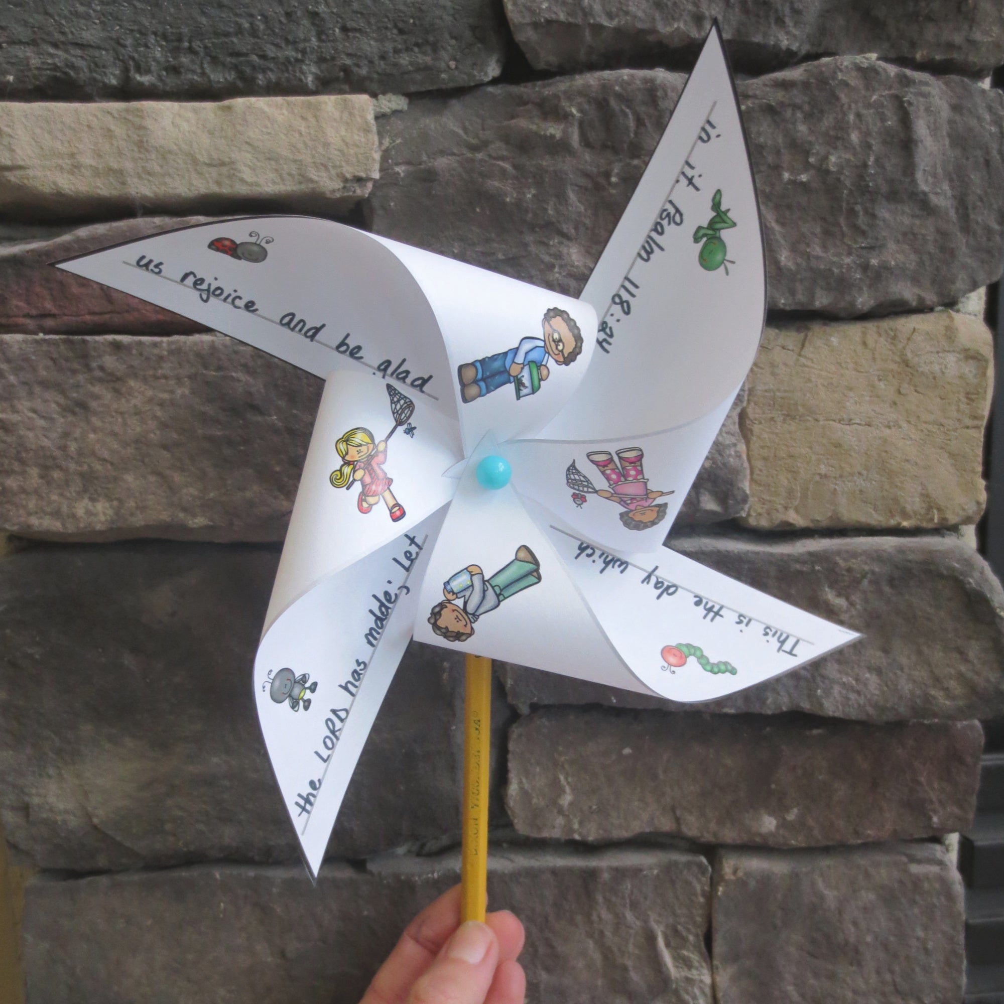 10 Bible Crafts to Help Kids Memorize ANY Bible Verses Set Two