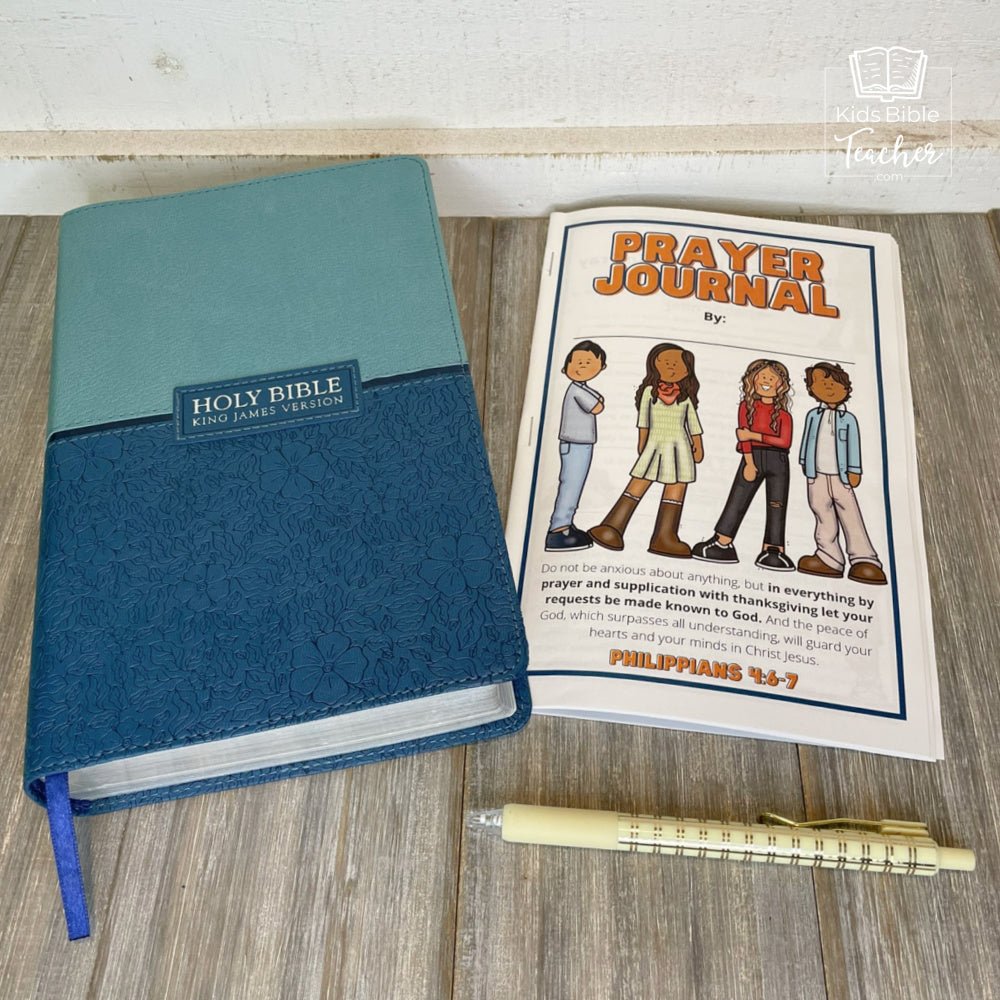 Prayer Journal Pages for Tweens and Teens
