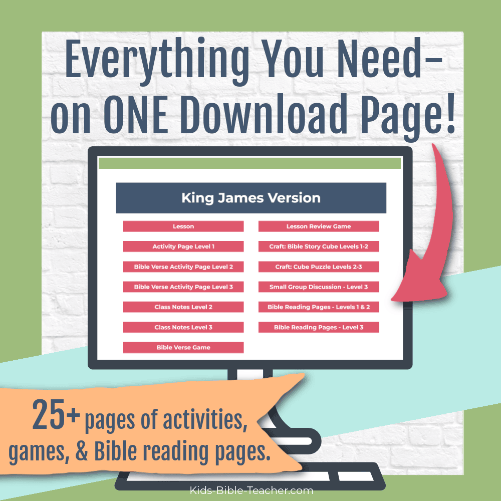 The Shepherds and the Angels Complete Bible Lesson