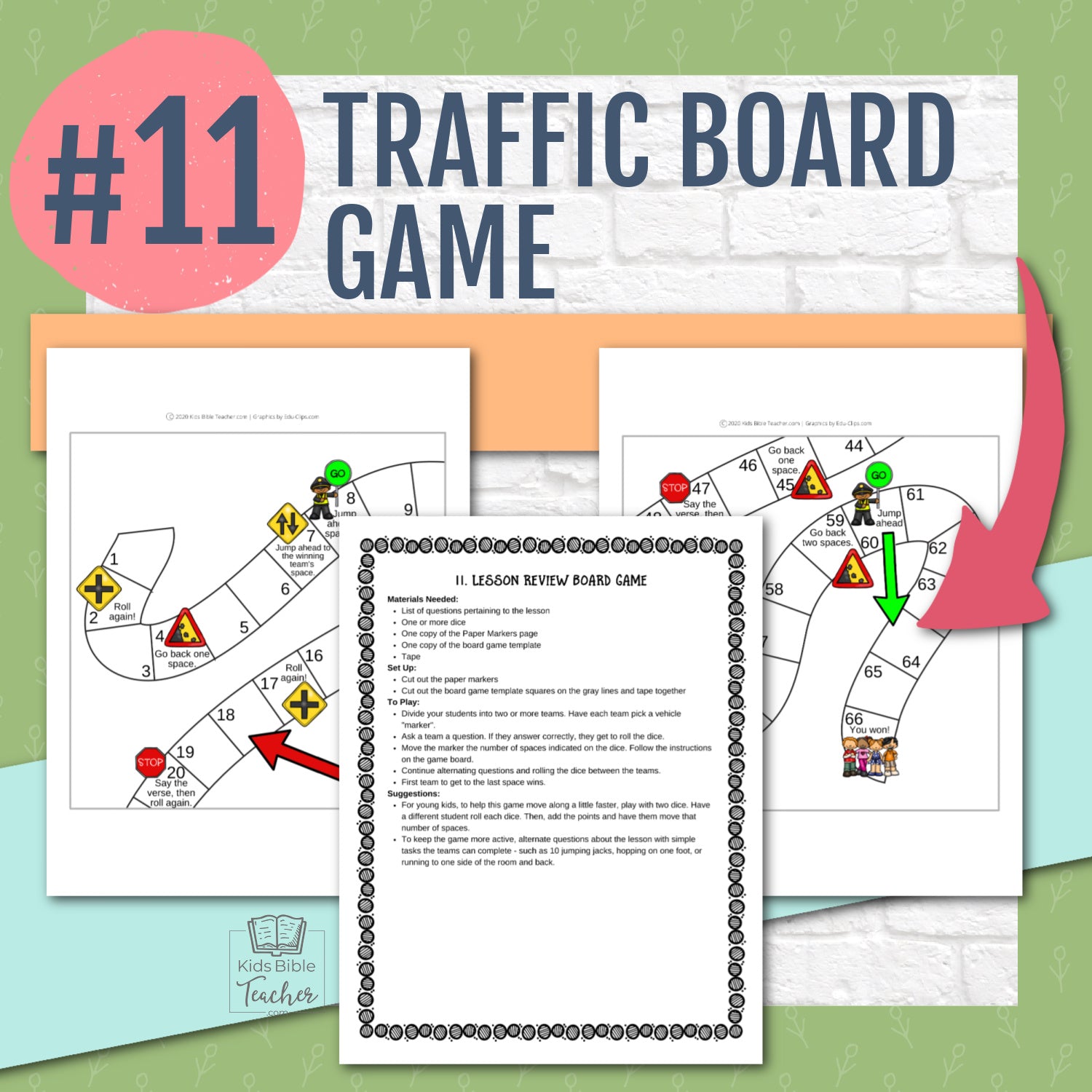 17 AMAZING Bible Lesson Review Games for 1st and 2nd Grades