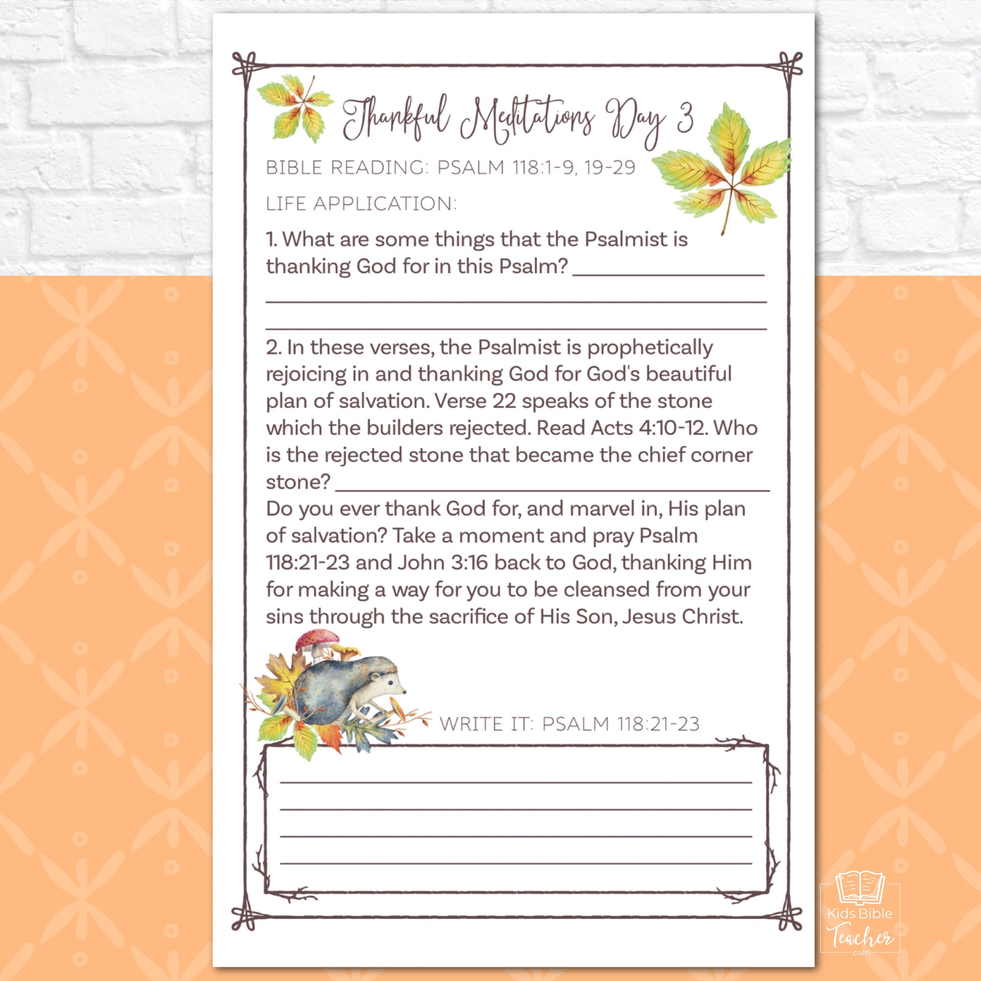 Thankful Meditations Women&