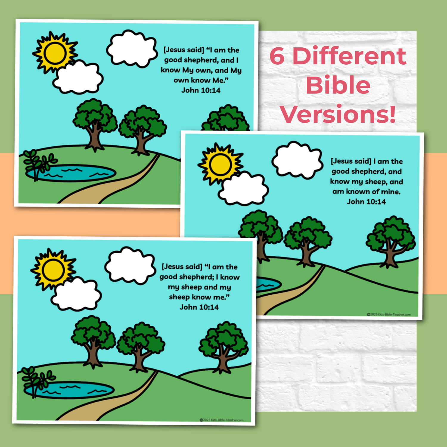 The Good Shepherd Bible Craft for Kids | Stand Up Shepherd Sheep Puppets | Paper Dolls