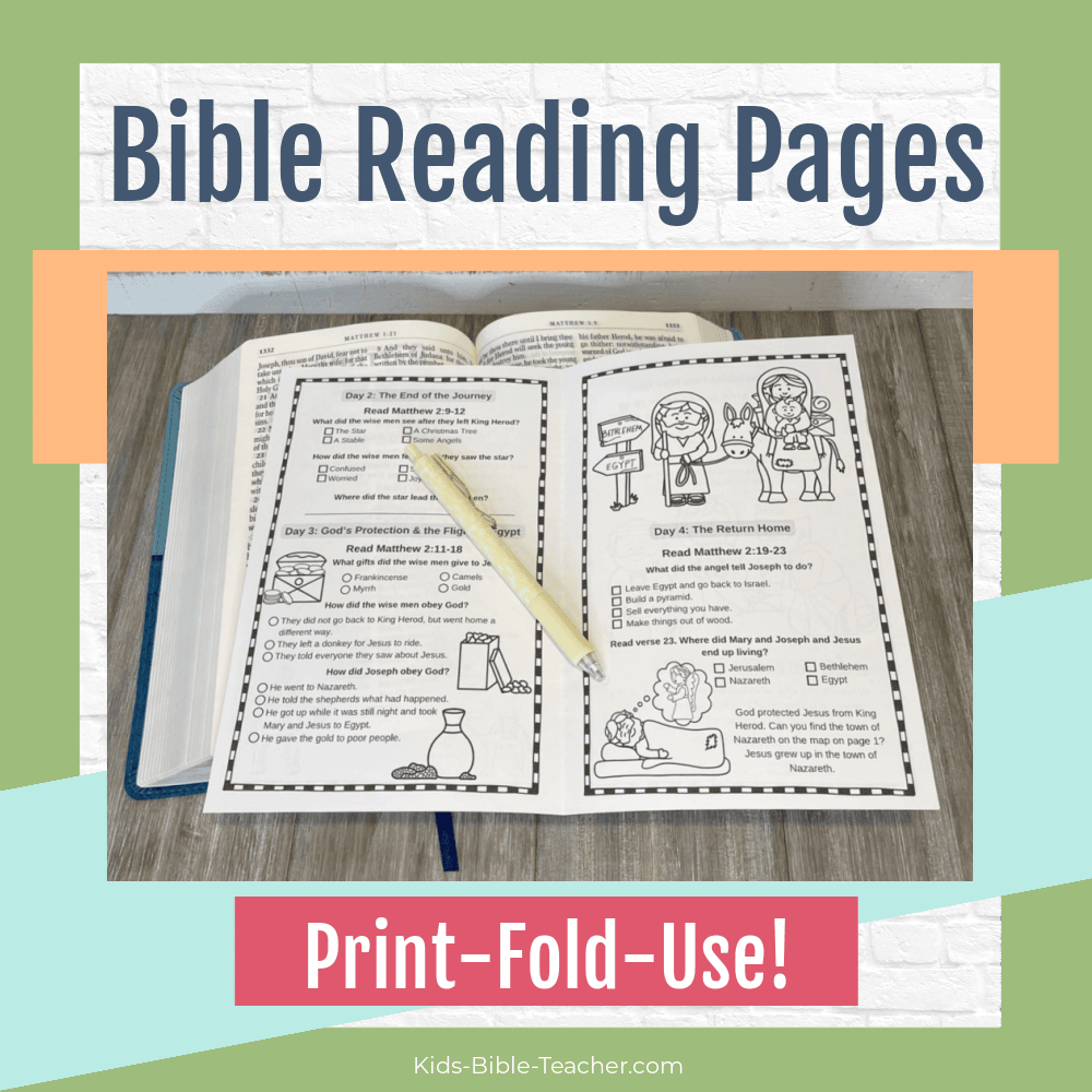 The Wise Men Complete Bible Lesson