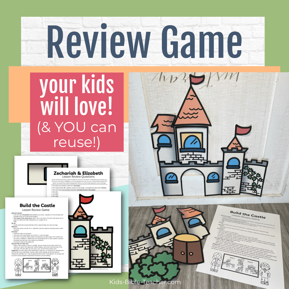 Zechariah & Elizabeth Complete Bible Lesson
