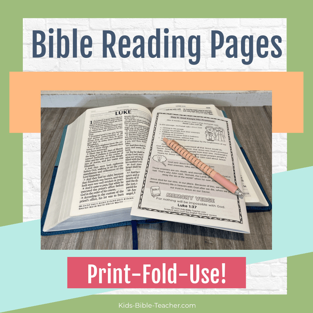 Zechariah & Elizabeth Complete Bible Lesson