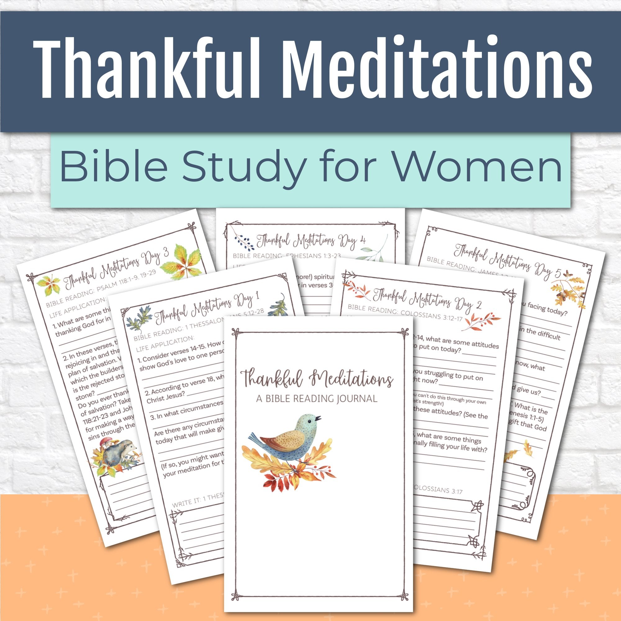 Thankful Meditations Women's Bible Study, Instant Download – Kids Bible Teacher thankful-meditations-women-s-bible-study-instant-download-kids-bible-teacher