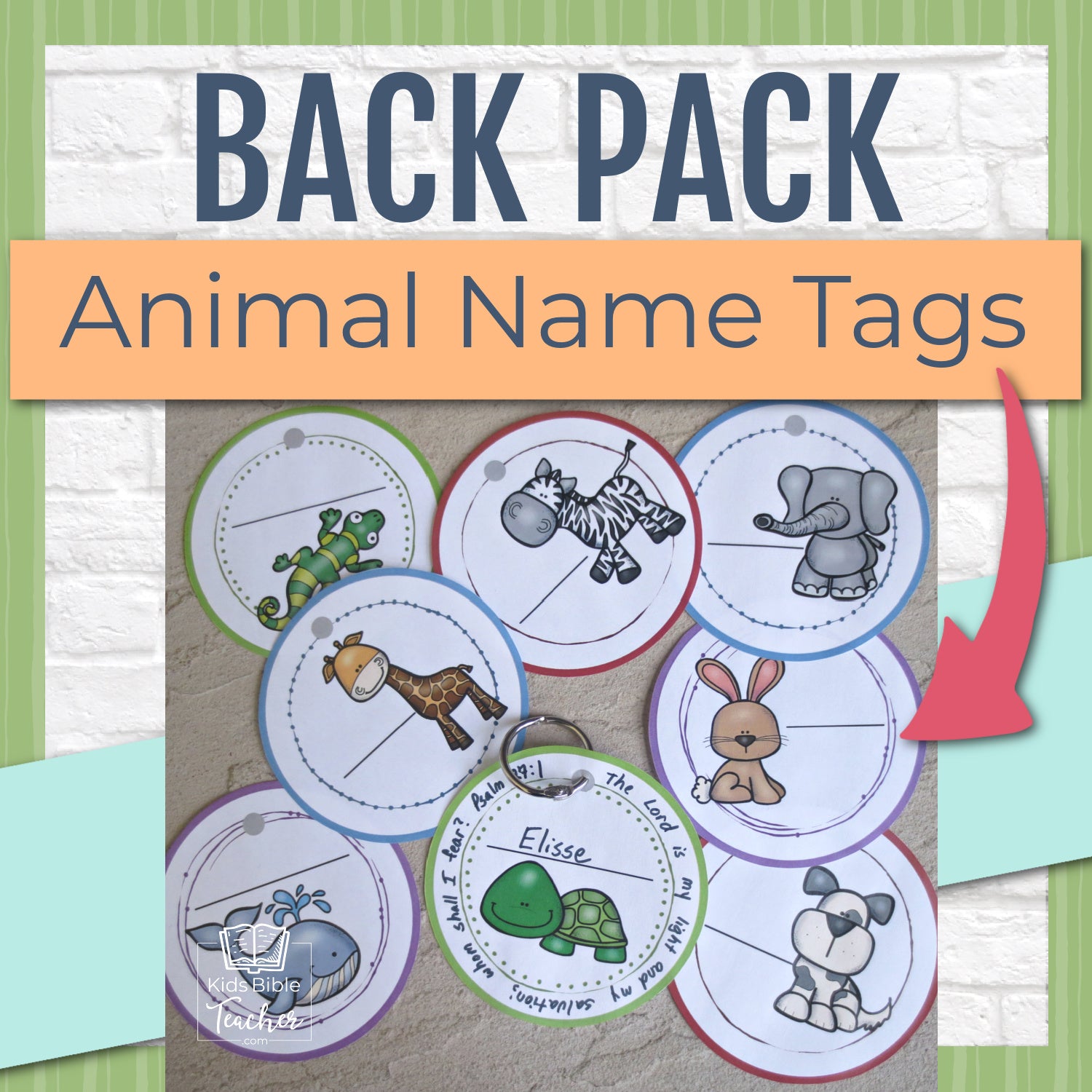 10 Bible Crafts to Help Kids Memorize ANY Bible Verses Set One