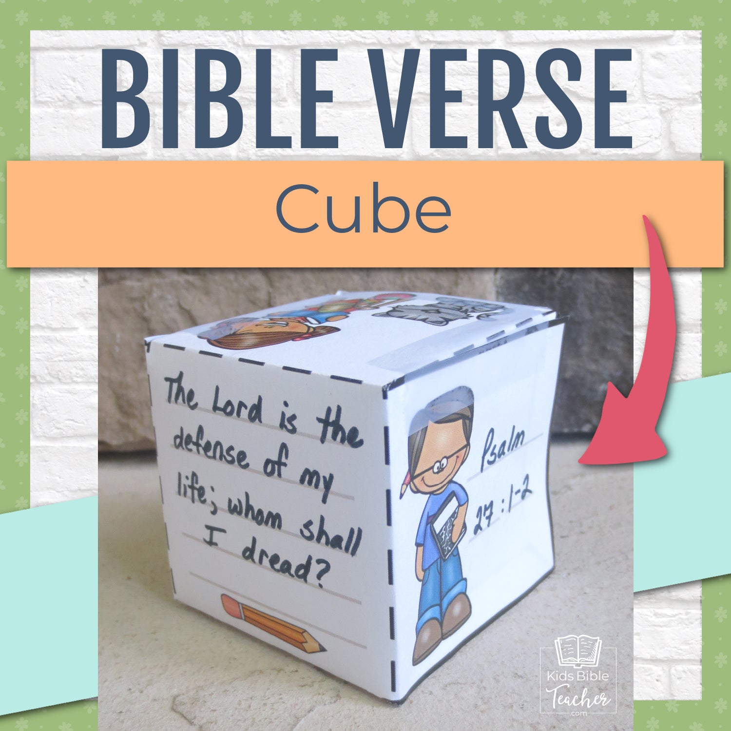 10 Bible Crafts to Help Kids Memorize ANY Bible Verses Set One