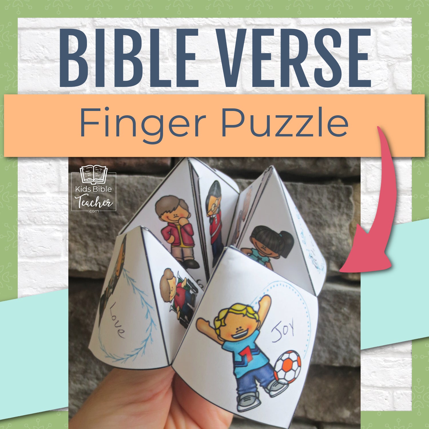 10 Bible Crafts to Help Kids Memorize ANY Bible Verses Set One