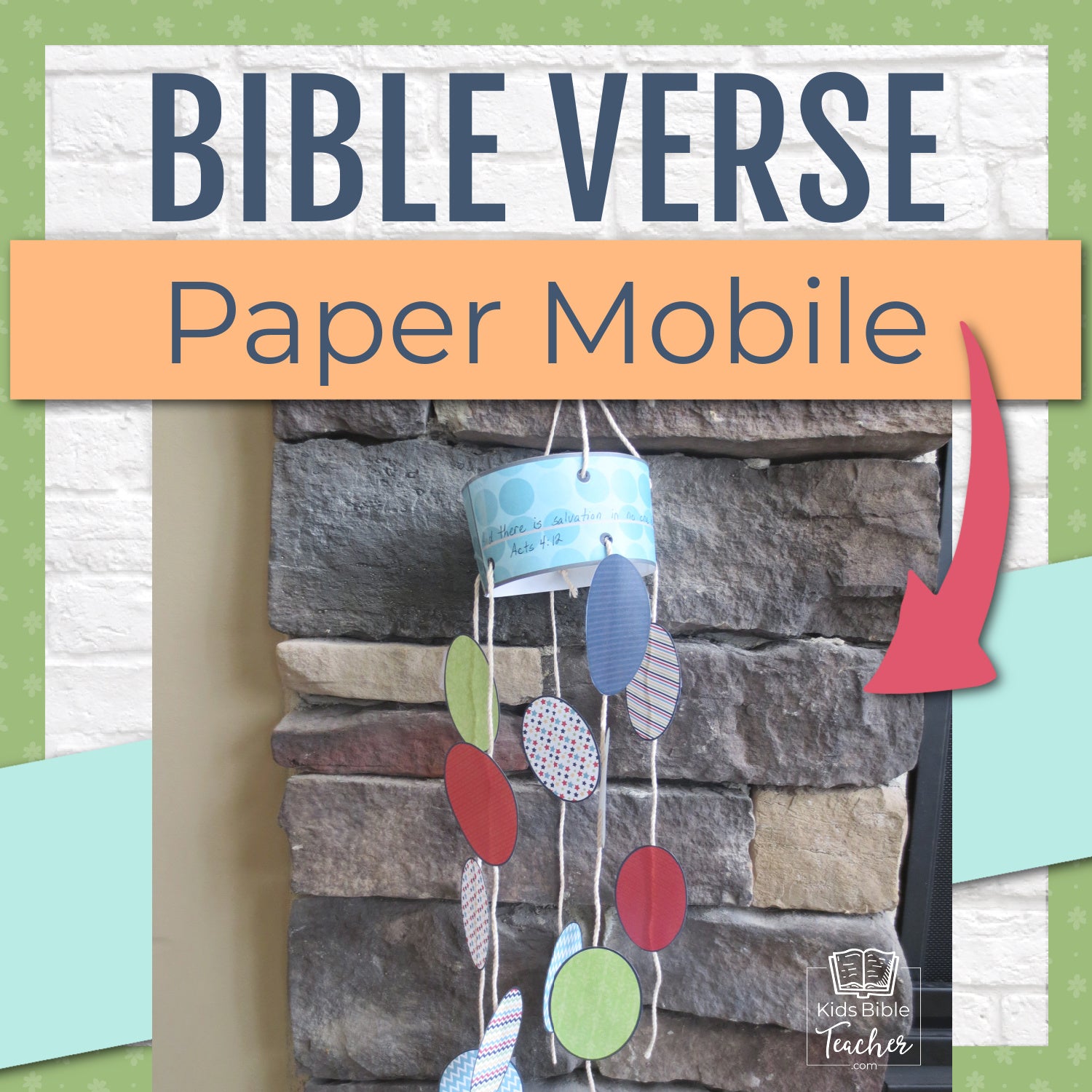 10 Bible Crafts to Help Kids Memorize ANY Bible Verses Set Two