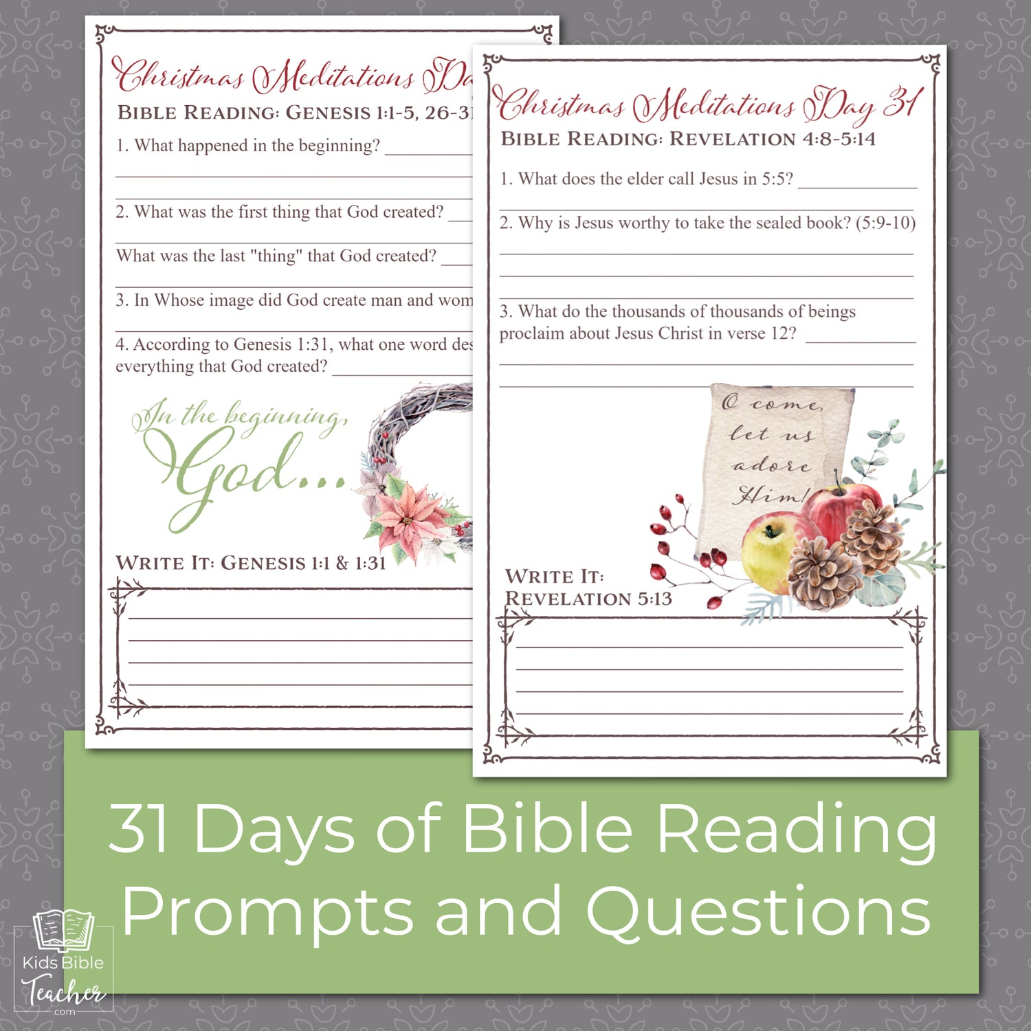 Christmas Meditations Women&