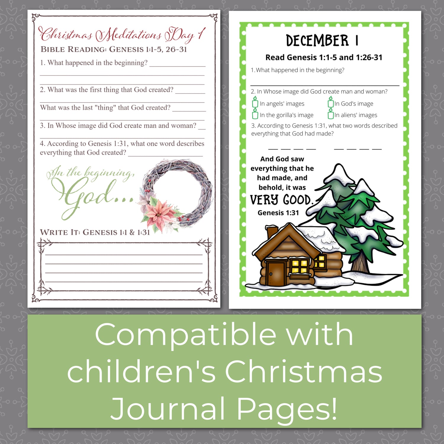 Christmas Meditations Women&
