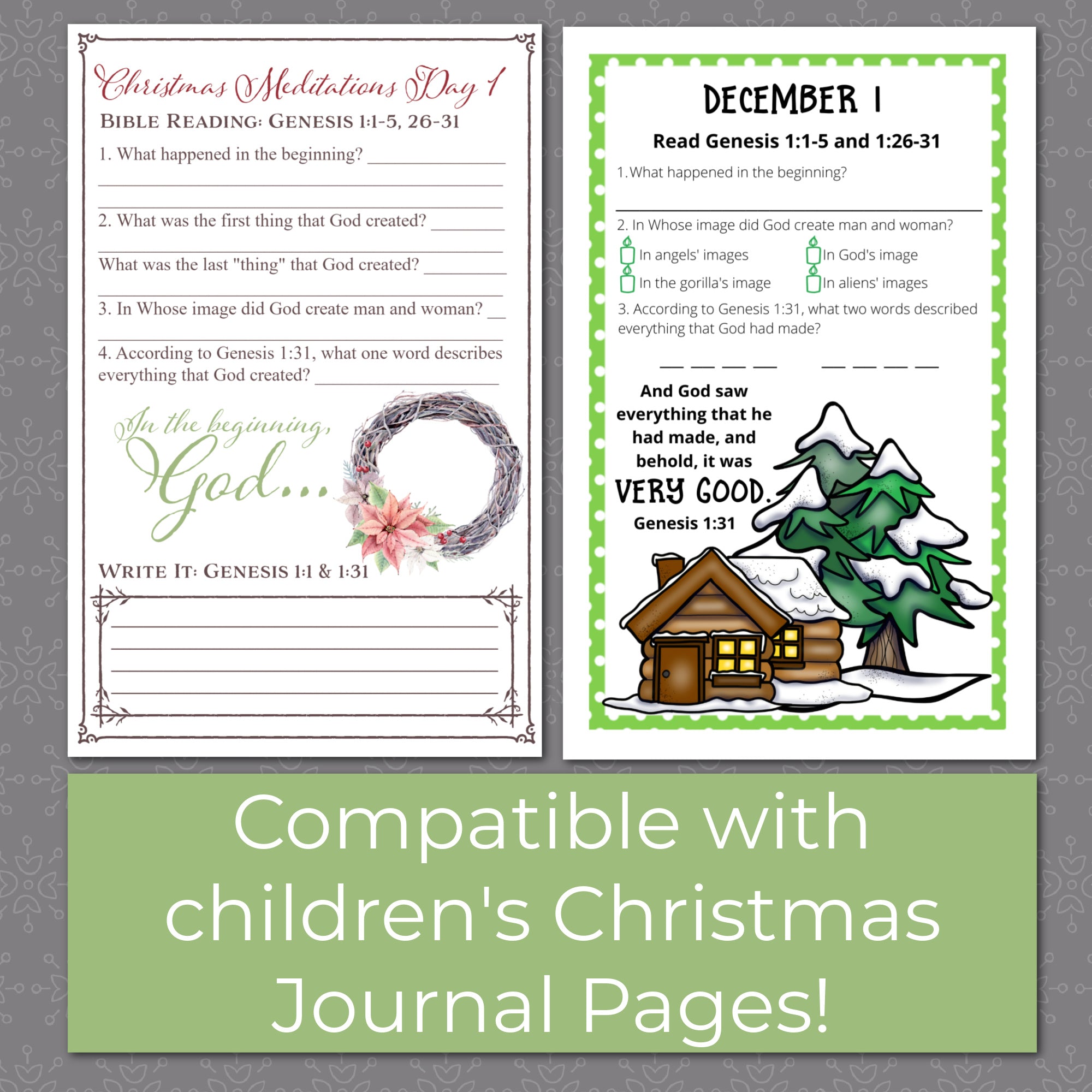 Christmas Meditations Women&