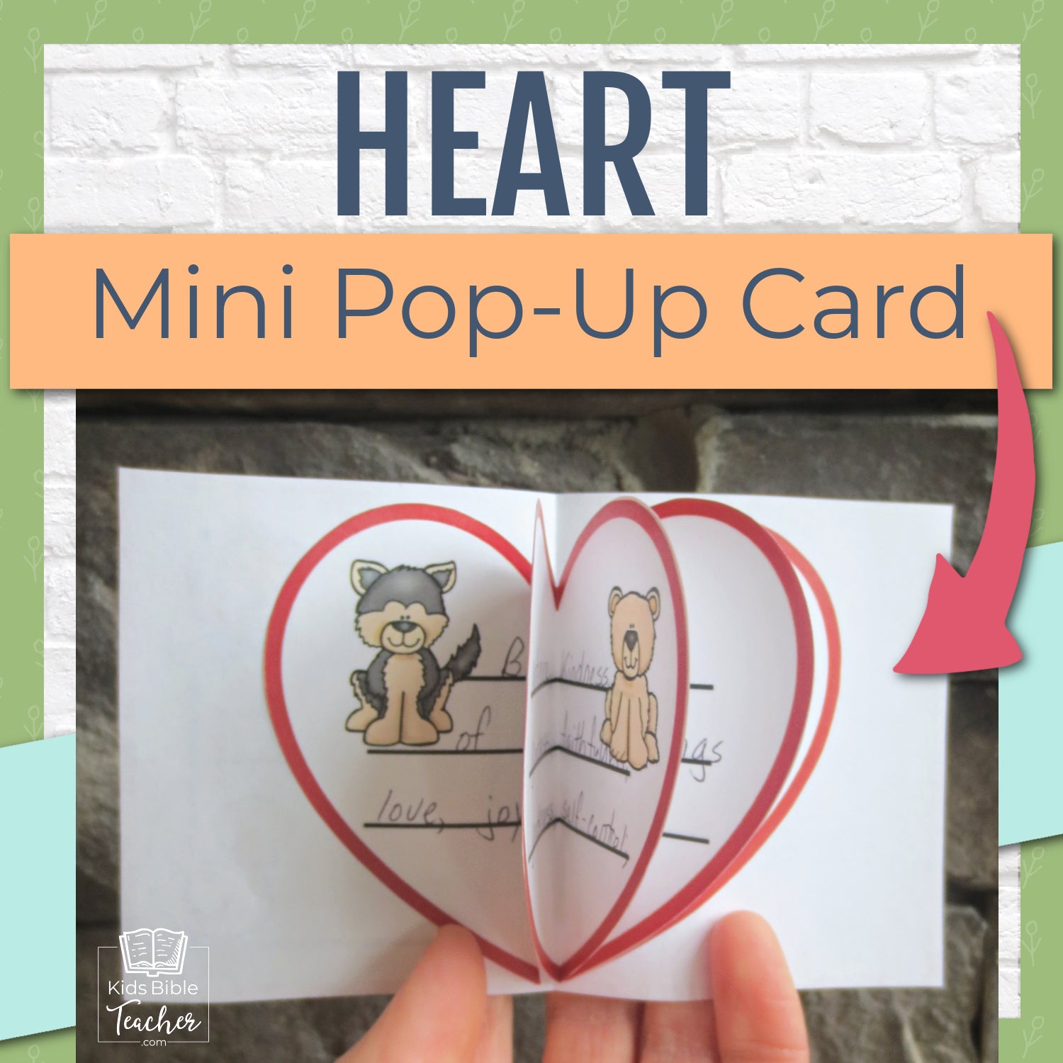 10 Bible Crafts to Help Kids Memorize ANY Bible Verses Set One