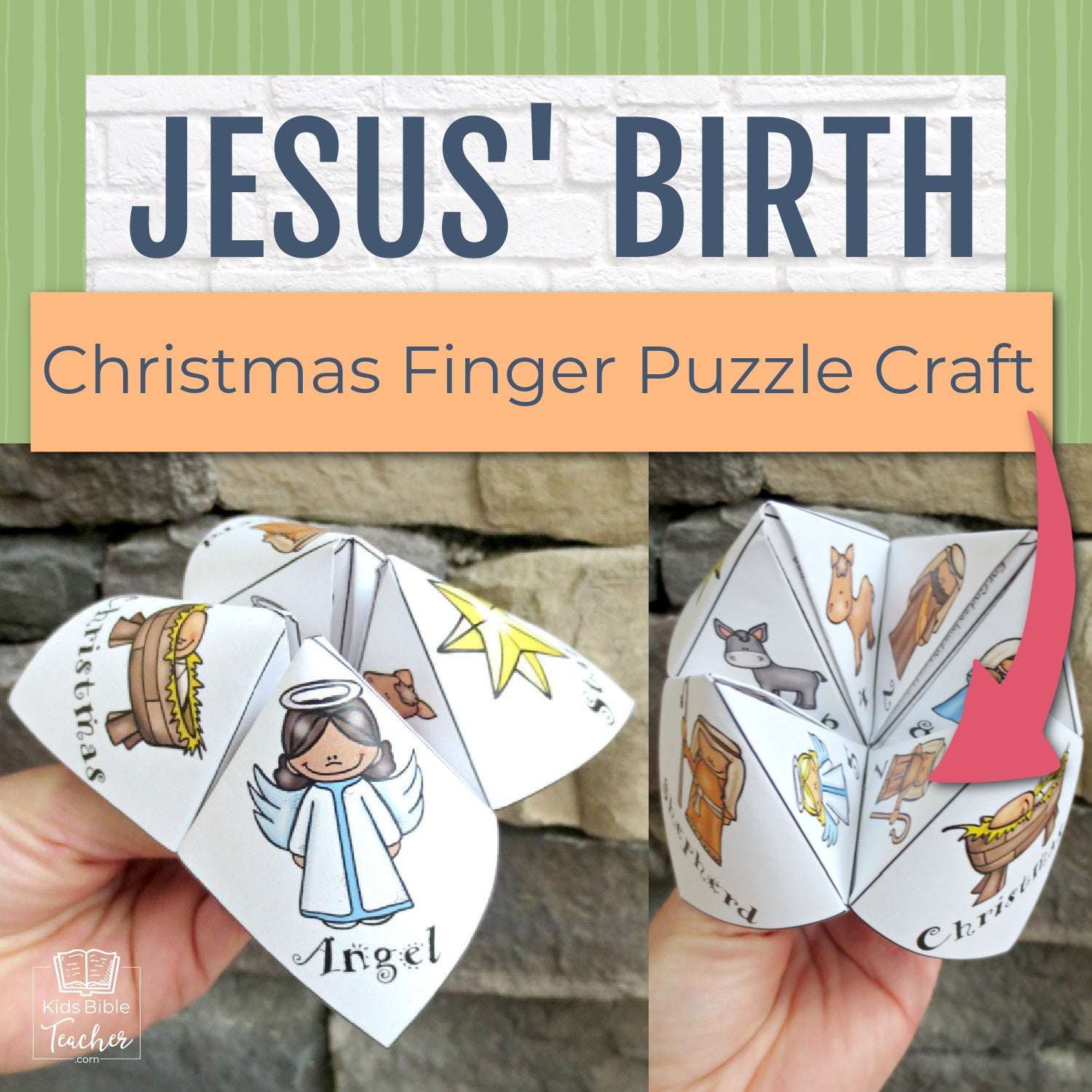 Jesus' Birth Origami Finger Puzzle for Christmas – Kids Bible Teacher jesus-birth-origami-finger-puzzle-for-christmas-kids-bible-teacher