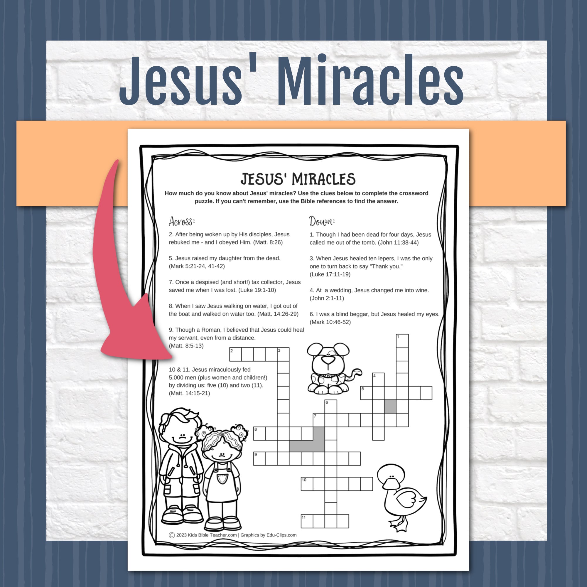 Life of Jesus Activity Pages