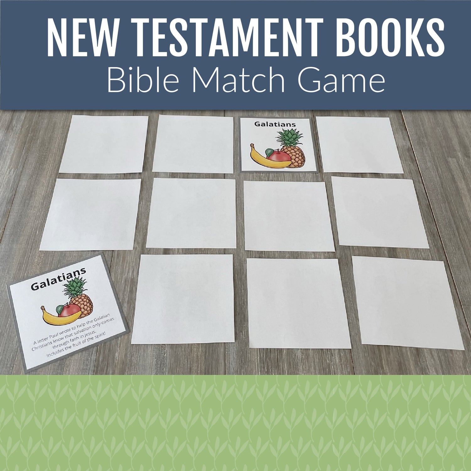 Books of the Bible New Testament Games Bundle